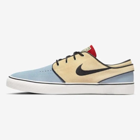 Tênis Nike Sb Janoski Og QsM_A_I_S Alabaster Celestine Blue DV5475700