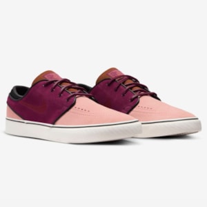 Tênis Nike Sb Janoski OG Red Stardust Rosewood DV5475600 Tênis Nike Sb Janoski OG Red Stardust Rosewood DV5475600