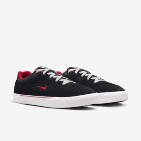 Tênis Nike Sb Malor Black Red FV6064003 