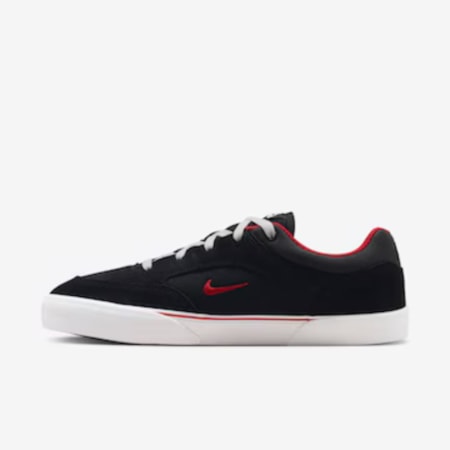 Tênis Nike Sb Malor Black Red FV6064003 