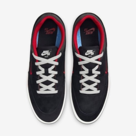 Tênis Nike Sb Malor Black Red FV6064003 