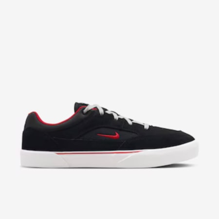 Tênis Nike Sb Malor Black Red FV6064003 