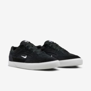 Tênis Nike Sb Malor Black White FV6064001 