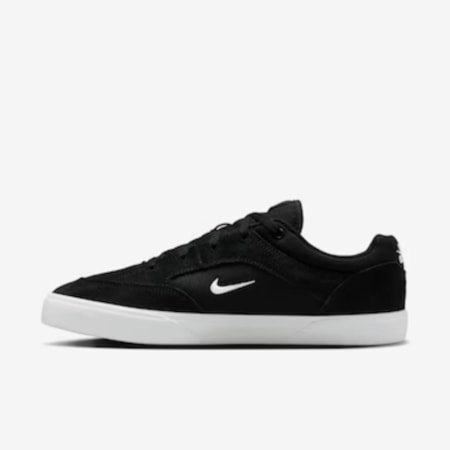 Tênis Nike Sb Malor Black White FV6064001 