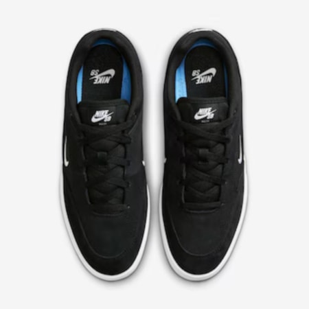 Tênis Nike Sb Malor Black White FV6064001 