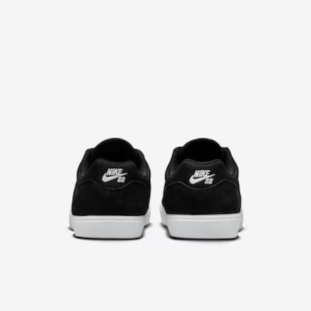 Tênis Nike Sb Malor Black White FV6064001 