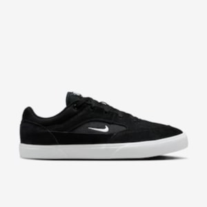 Tênis Nike Sb Malor Black White FV6064001 