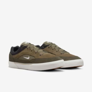 Tênis Nike Sb Malor Khaki Brun Baroque FV6064005