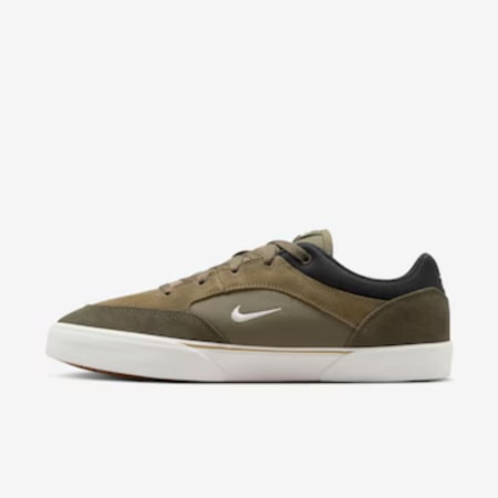 Tênis Nike Sb Malor Khaki Brun Baroque FV6064005
