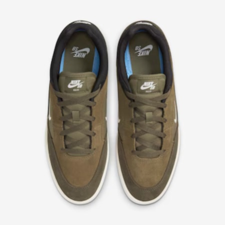 Tênis Nike Sb Malor Khaki Brun Baroque FV6064005