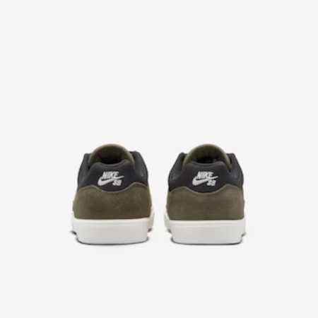 Tênis Nike Sb Malor Khaki Brun Baroque FV6064005