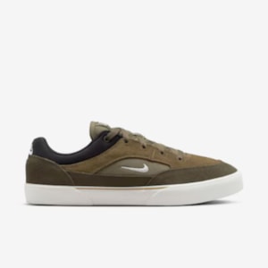 Tênis Nike Sb Malor Khaki Brun Baroque FV6064005