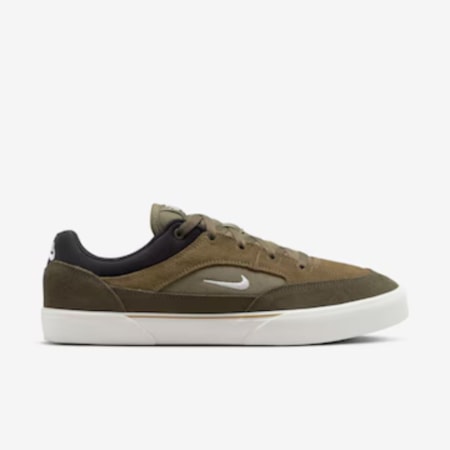 Tênis Nike Sb Malor Khaki Brun Baroque FV6064005