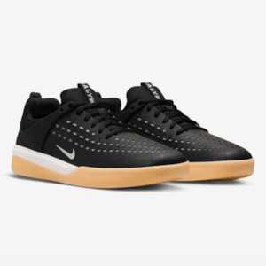 Tênis Nike Sb Nyjah 3 Black White Gum DV7896001 Tênis Nike Sb Nyjah 3 Black White Gum DV7896001