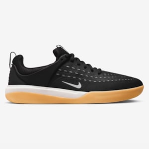 Tênis Nike Sb Nyjah 3 Black White Gum DV7896001