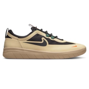 Tênis Nike Sb Nyjah Free 2 Black Noble Green