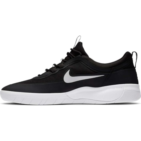 Tênis Nike Sb Nyjah Free 2 Black White BV2078001