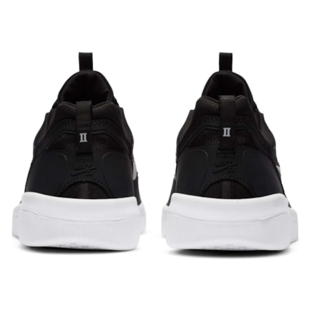 Tênis Nike Sb Nyjah Free 2 Black White BV2078001