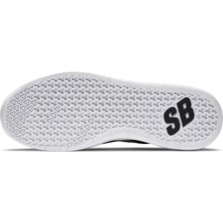 Tênis Nike Sb Nyjah Free 2 Black White BV2078001