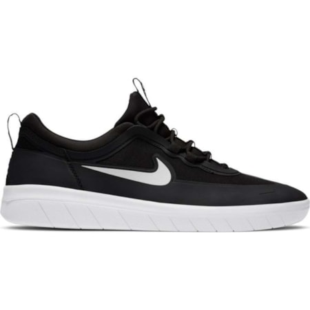 Tênis Nike Sb Nyjah Free 2 Black White BV2078001