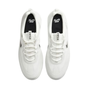 Tênis Nike Sb Nyjah Free 2 White 