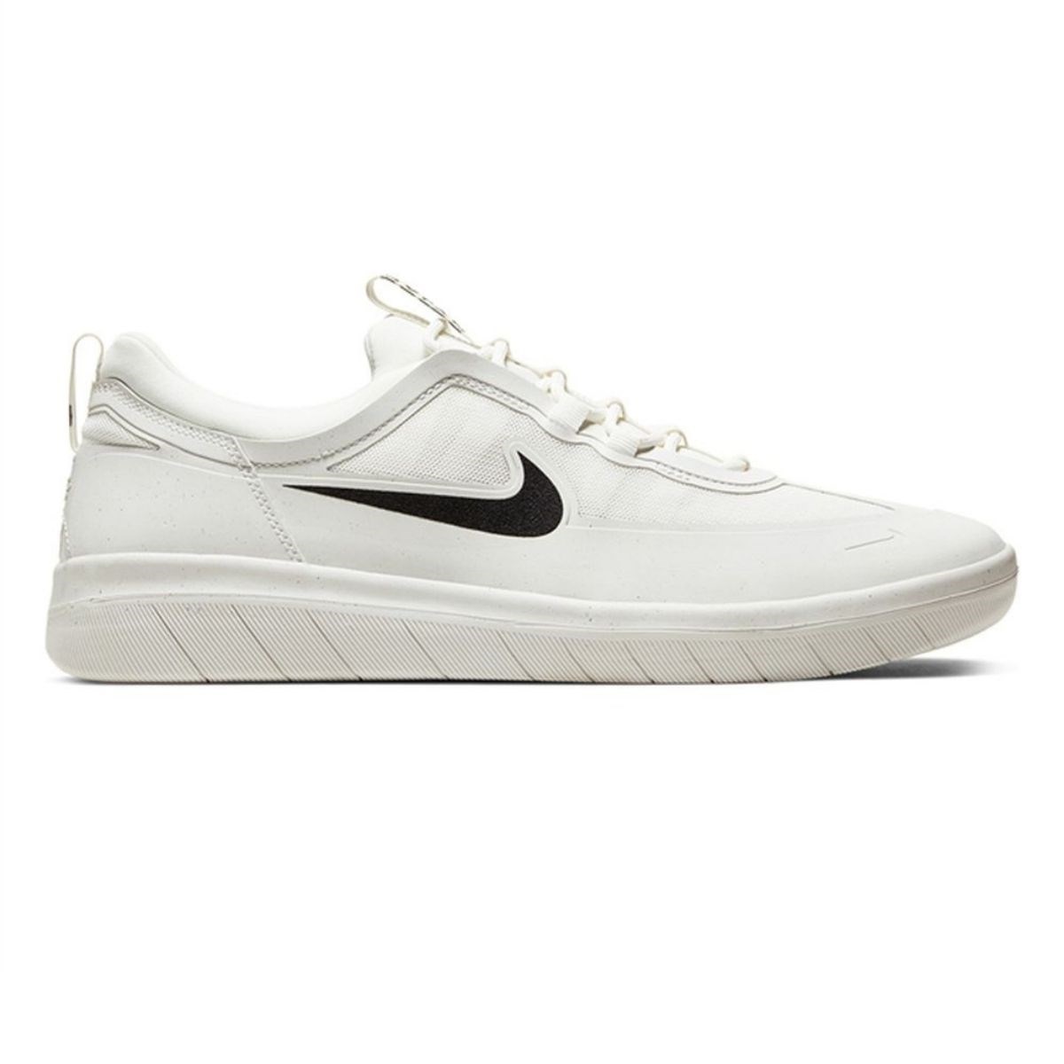 Nyjah hot sale shoes white