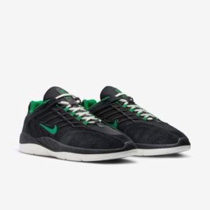 Tênis Nike Sb Vertebrae Black Malachite FD4691003 