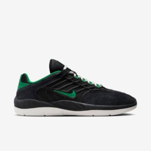 Tênis Nike Sb Vertebrae Black Malachite FD4691003 