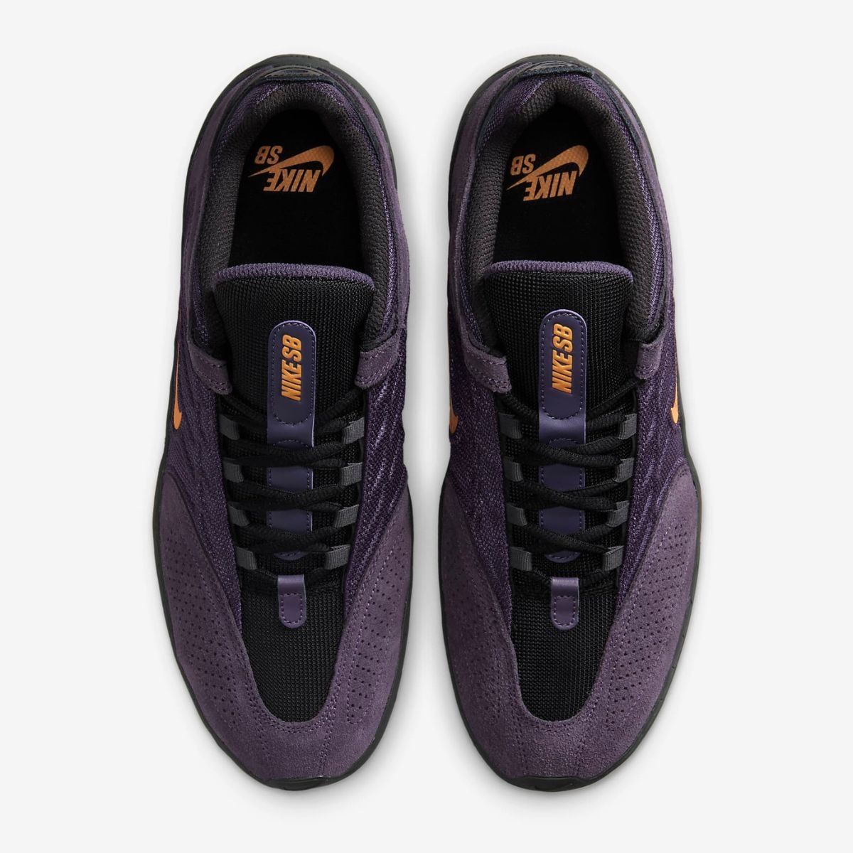 Tênis Nike Sb Vertebrae Dark Raisin University Gold FD4691500