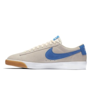 Tênis Nike Sb Zoom Blazer Low Gt Bege 704939 103