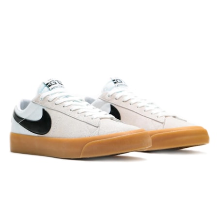 Tênis Nike Sb Zoom Blazer Low Pro Gt Beige DC7695100