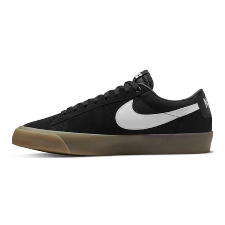 Tênis Nike Sb Zoom Blazer Low Pro Gt Black Gum DC7695-004