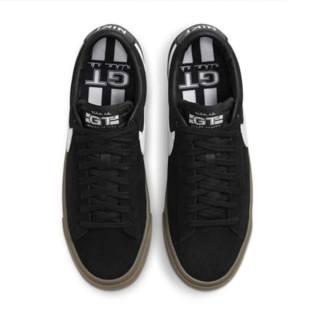 Tênis Nike Sb Zoom Blazer Low Pro Gt Black Gum DC7695-004