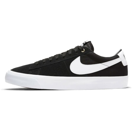 Tênis Nike Sb Zoom Blazer Low Pro GT Black White DC7695002