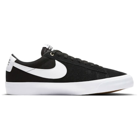 Tênis Nike Sb Zoom Blazer Low Pro GT Black White DC7695002