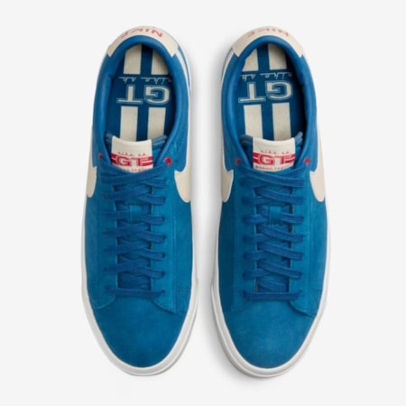 Tênis Nike Sb Zoom Blazer Low Pro Gt Blue DC7695403