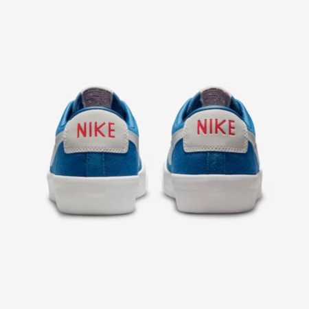 Tênis Nike Sb Zoom Blazer Low Pro Gt Blue DC7695403