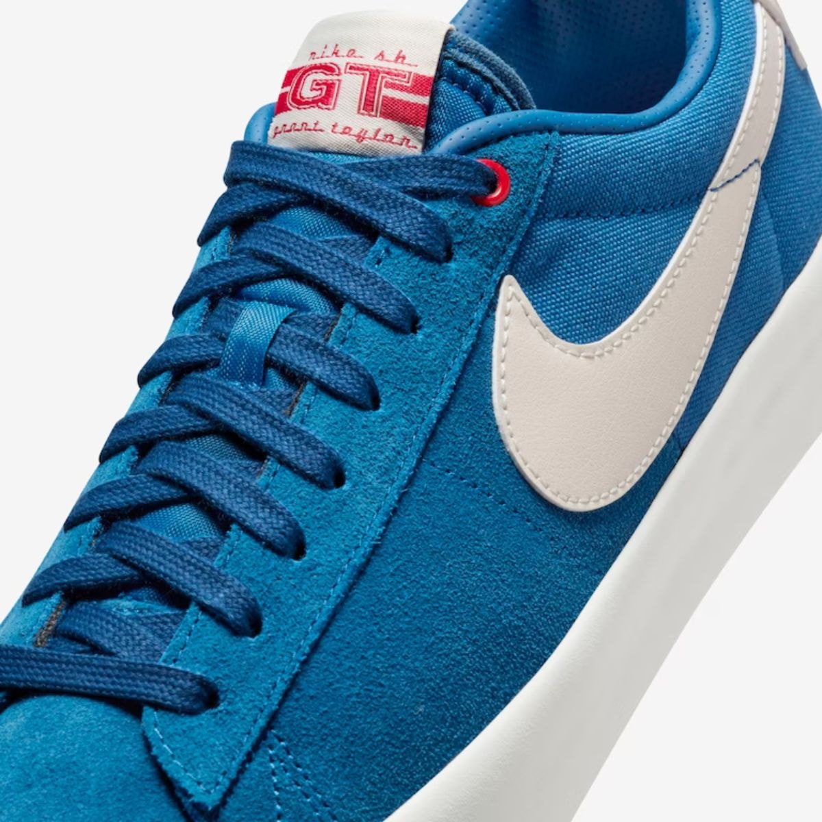 Tênis Nike Sb Zoom Blazer Low Pro Gt Blue DC7695403 - Prince
