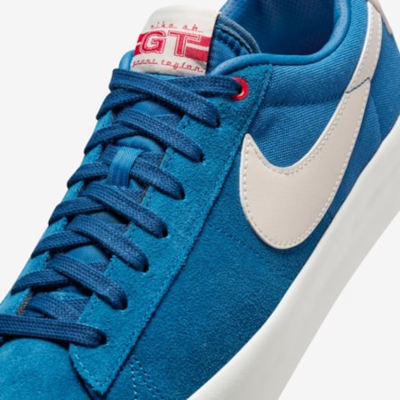 Tênis Nike Sb Zoom Blazer Low Pro Gt Blue DC7695403