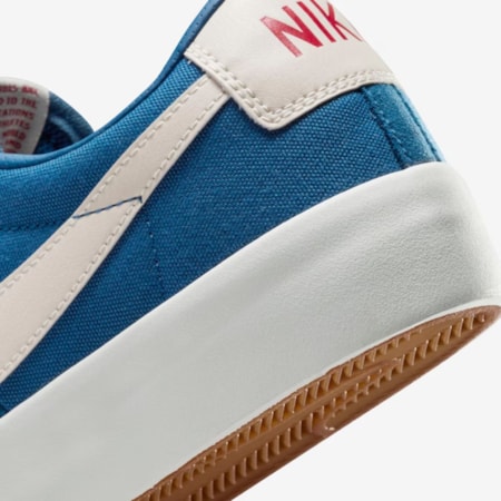 Tênis Nike Sb Zoom Blazer Low Pro Gt Blue DC7695403