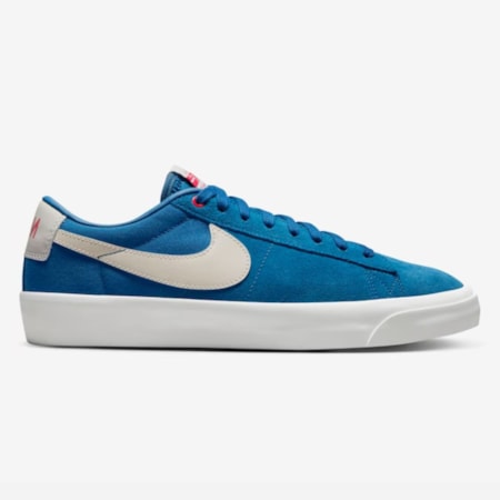 Tênis Nike Sb Zoom Blazer Low Pro Gt Blue DC7695403