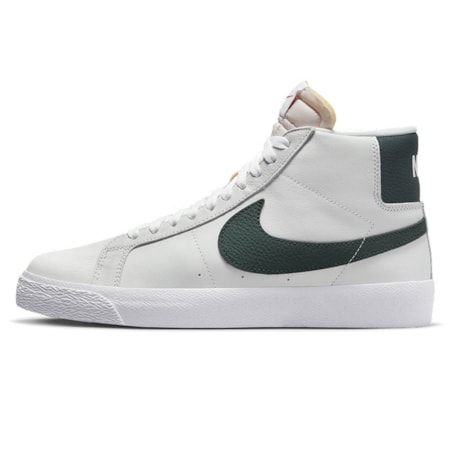 Tênis Nike Sb Zoom Blazer Mid Iso White Green DR9092100