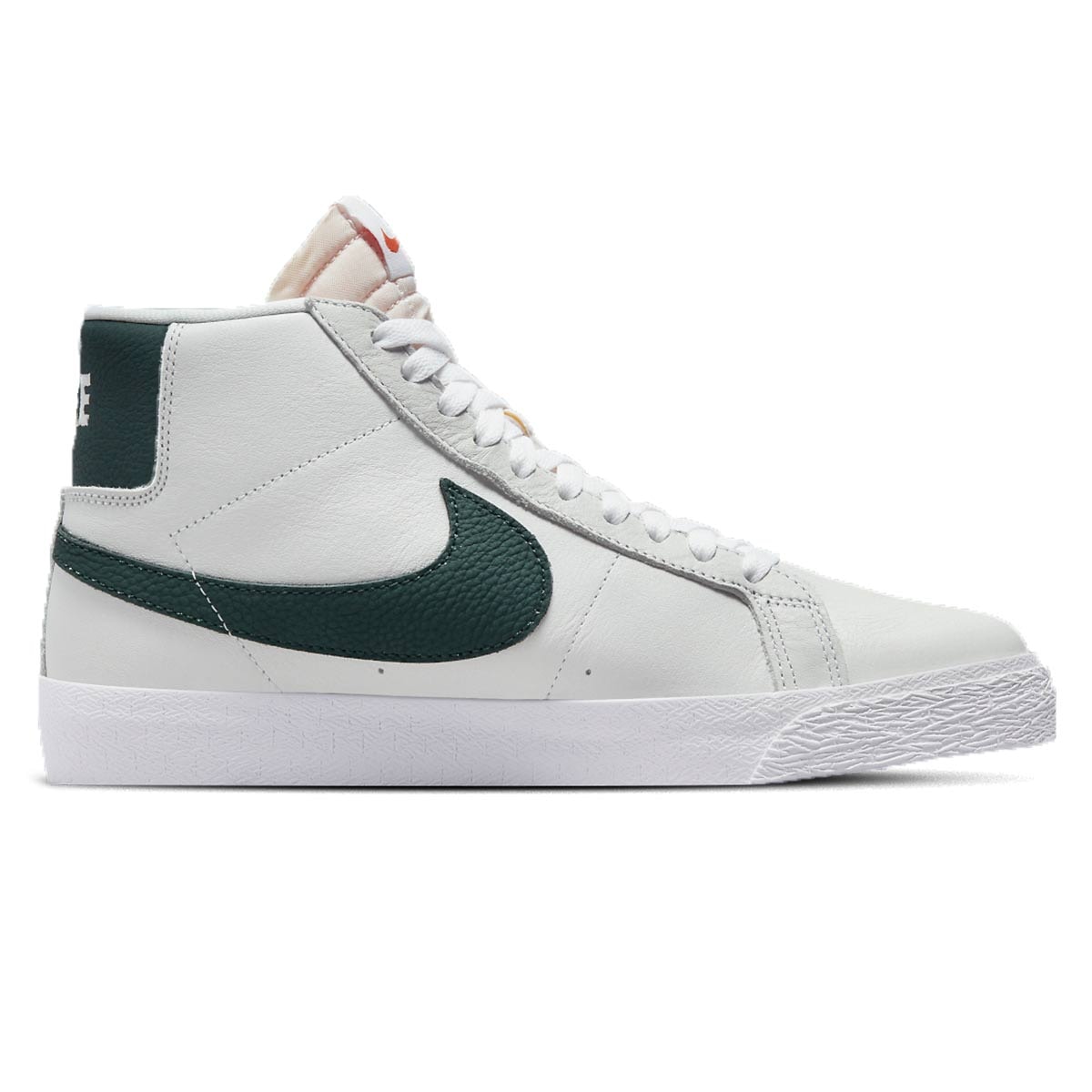 Nike sb zoom sales blazer white