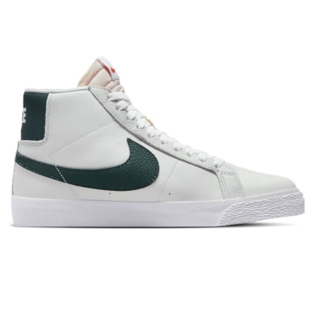 Tênis Nike Sb Zoom Blazer Mid Iso White Green DR9092100