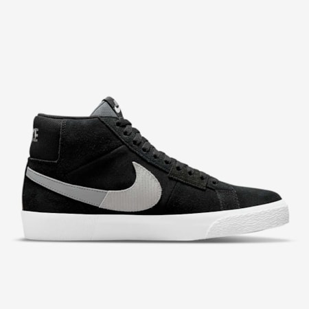 Tênis Nike Sb Zoom Blazer Mid Premium Mosaic Black Grey DA8854001