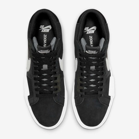 Tênis Nike Sb Zoom Blazer Mid Premium Mosaic Black Grey DA8854001