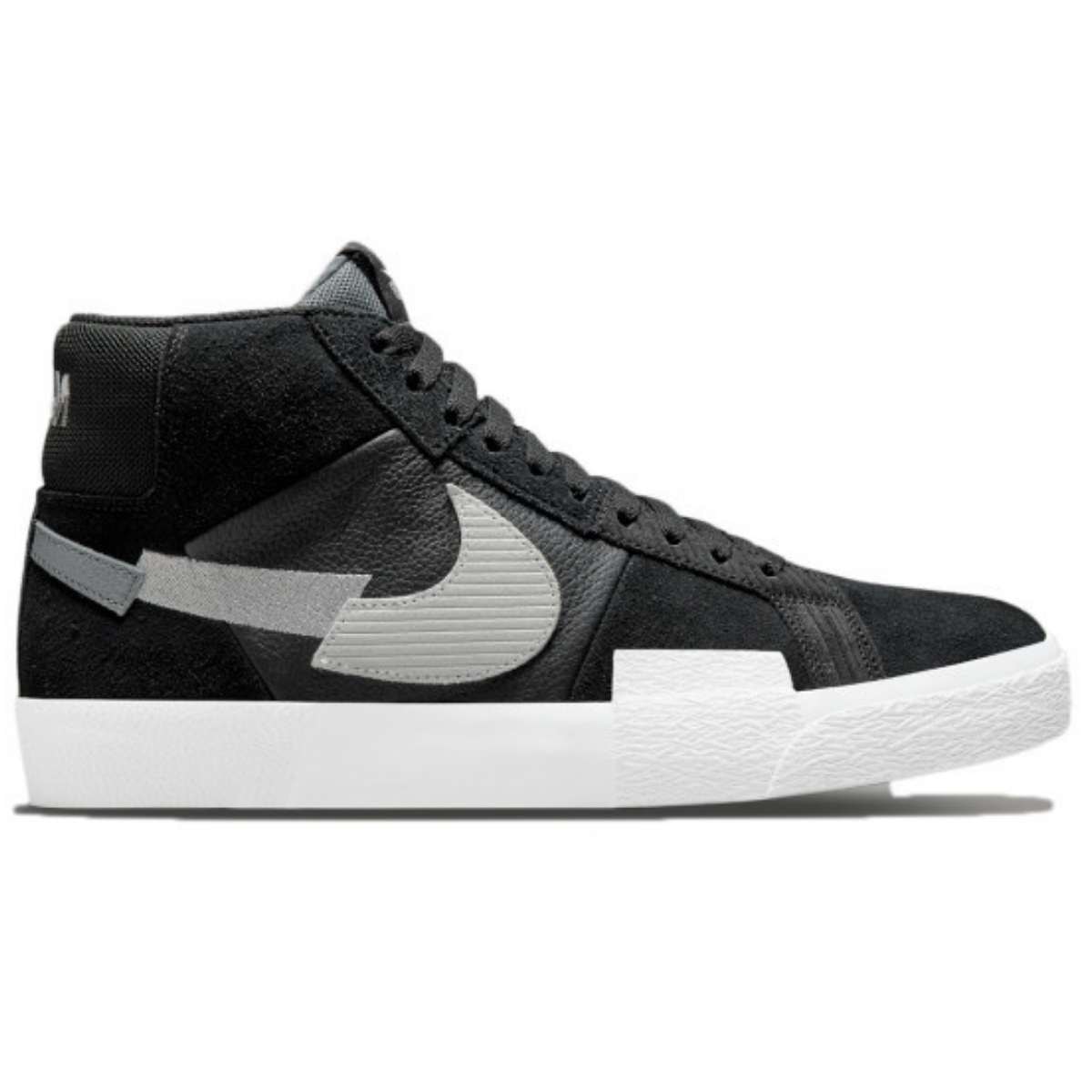 Nike sb blazer store mid grey