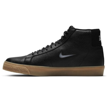 Tênis Nike Sb Zoom Blazer Mid Prm Black 