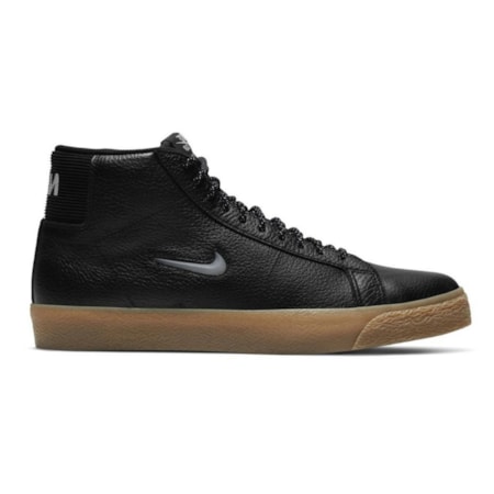 Tênis Nike Sb Zoom Blazer Mid Prm Black 