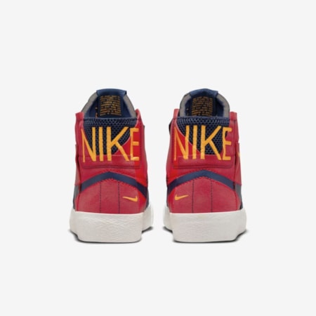 Tênis Nike Sb Zoom Blazer Mid PRM University Red FD5113600